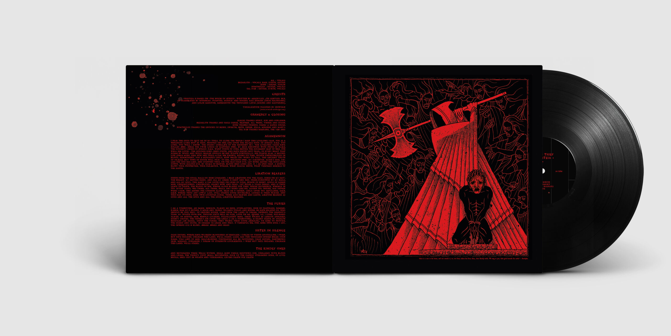 Lotus Thief - Oresteia 2